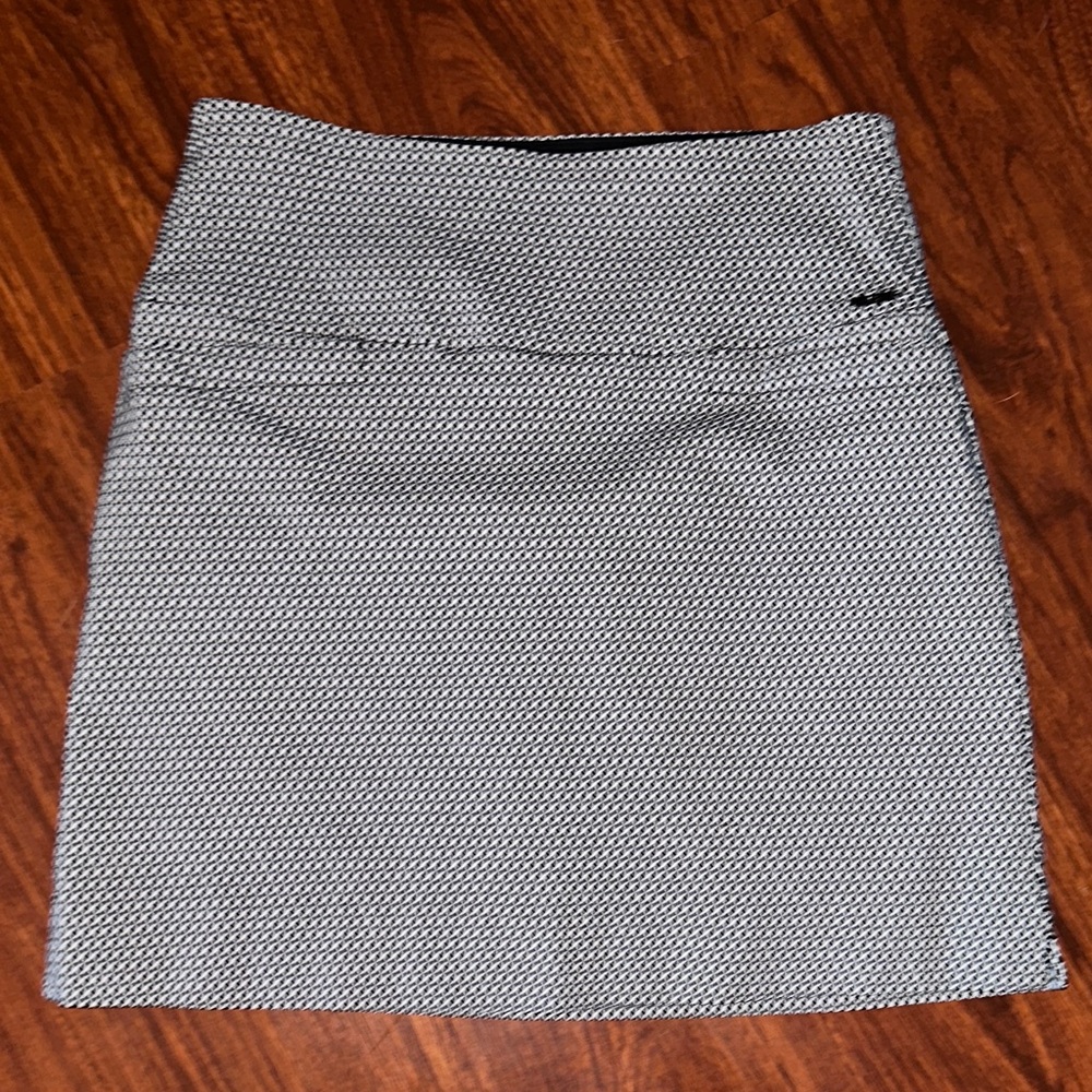 SC & Co. Chic Black and White Women's Pencil Skirt size small